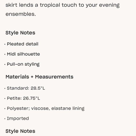 FARM Rio x Anthropologie Bosque Pleated Midi Skirt | M - Picture 5 of 6